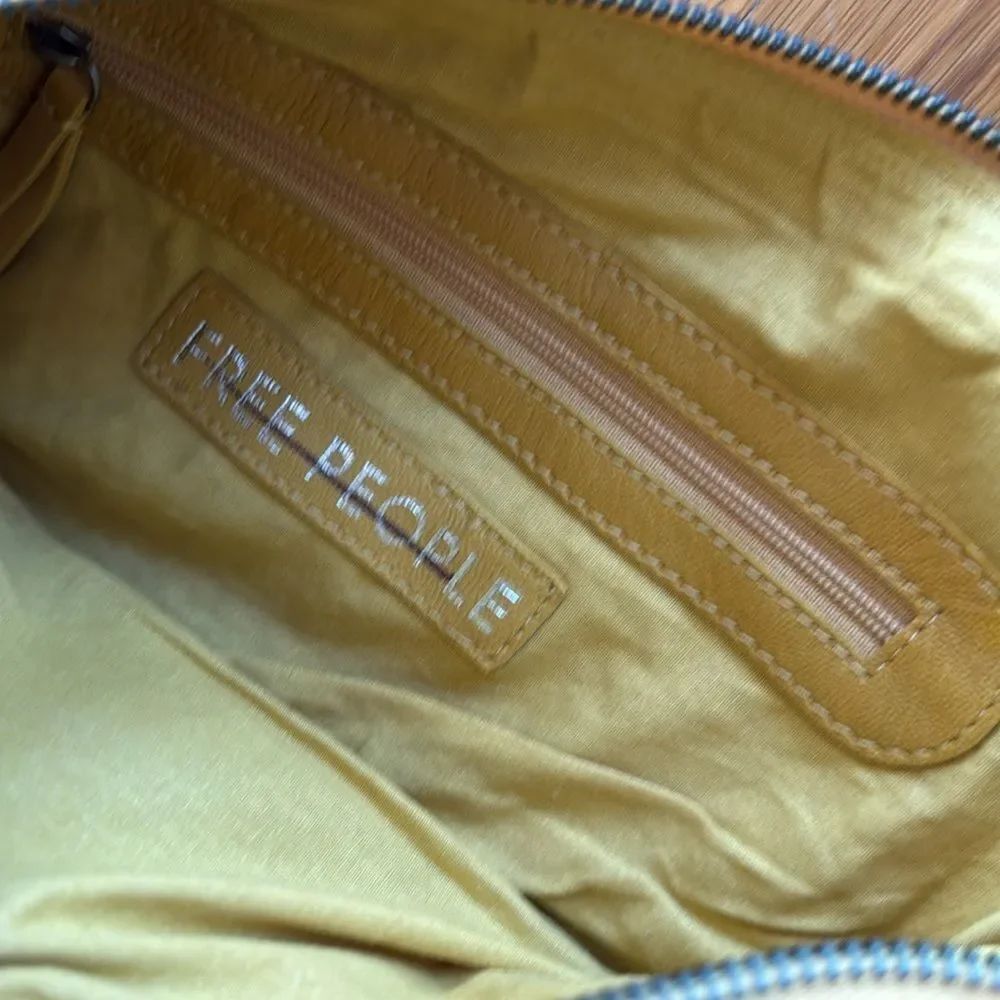 Free People Idle Hands Sling yellow mustard, color - Picture 10 of 10